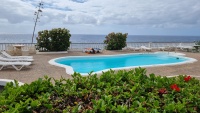 Der Pool in der Finca del Mar.